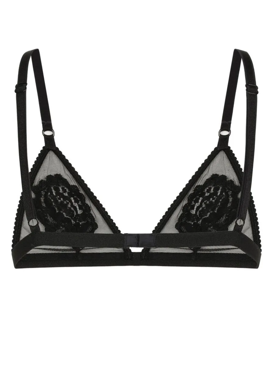 SOFT CUP TRIANGLE BRA sold by Lord & Taylor product image thumbnail 2