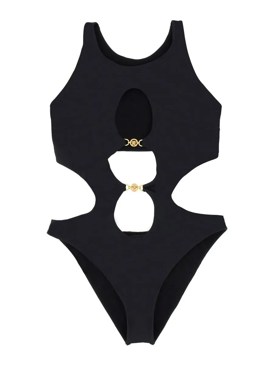 JELLYFISH ONE-PIECE SWIMSUIT sold by Lord & Taylor