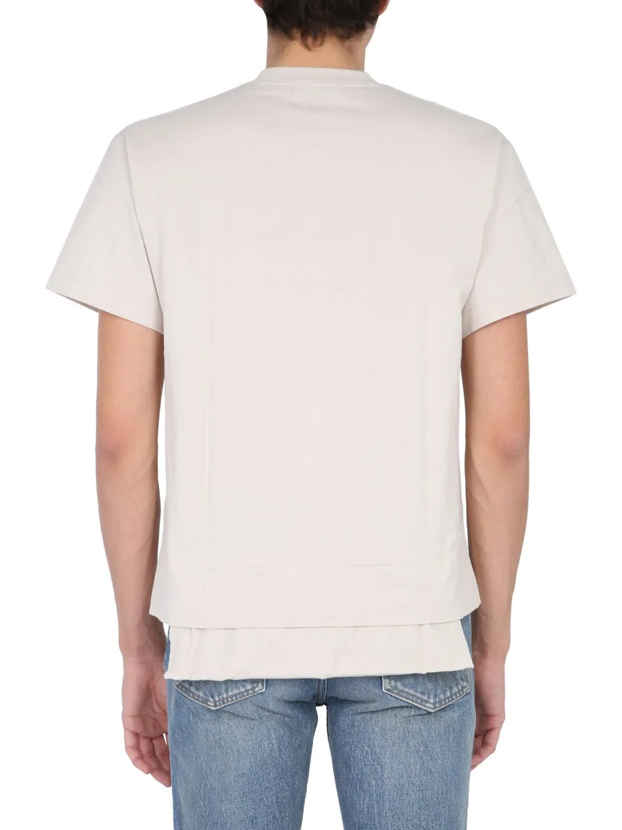 CREW NECK T-SHIRT sold by Lord & Taylor product image thumbnail 4