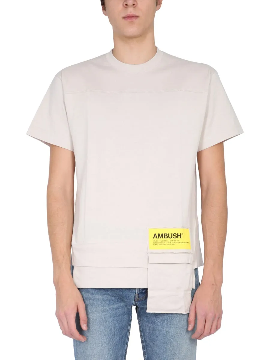 CREW NECK T-SHIRT sold by Lord & Taylor product image thumbnail 3
