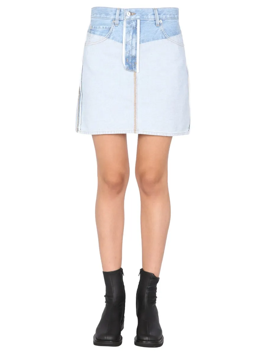 REVERS DENIM SKIRT sold by Lord & Taylor