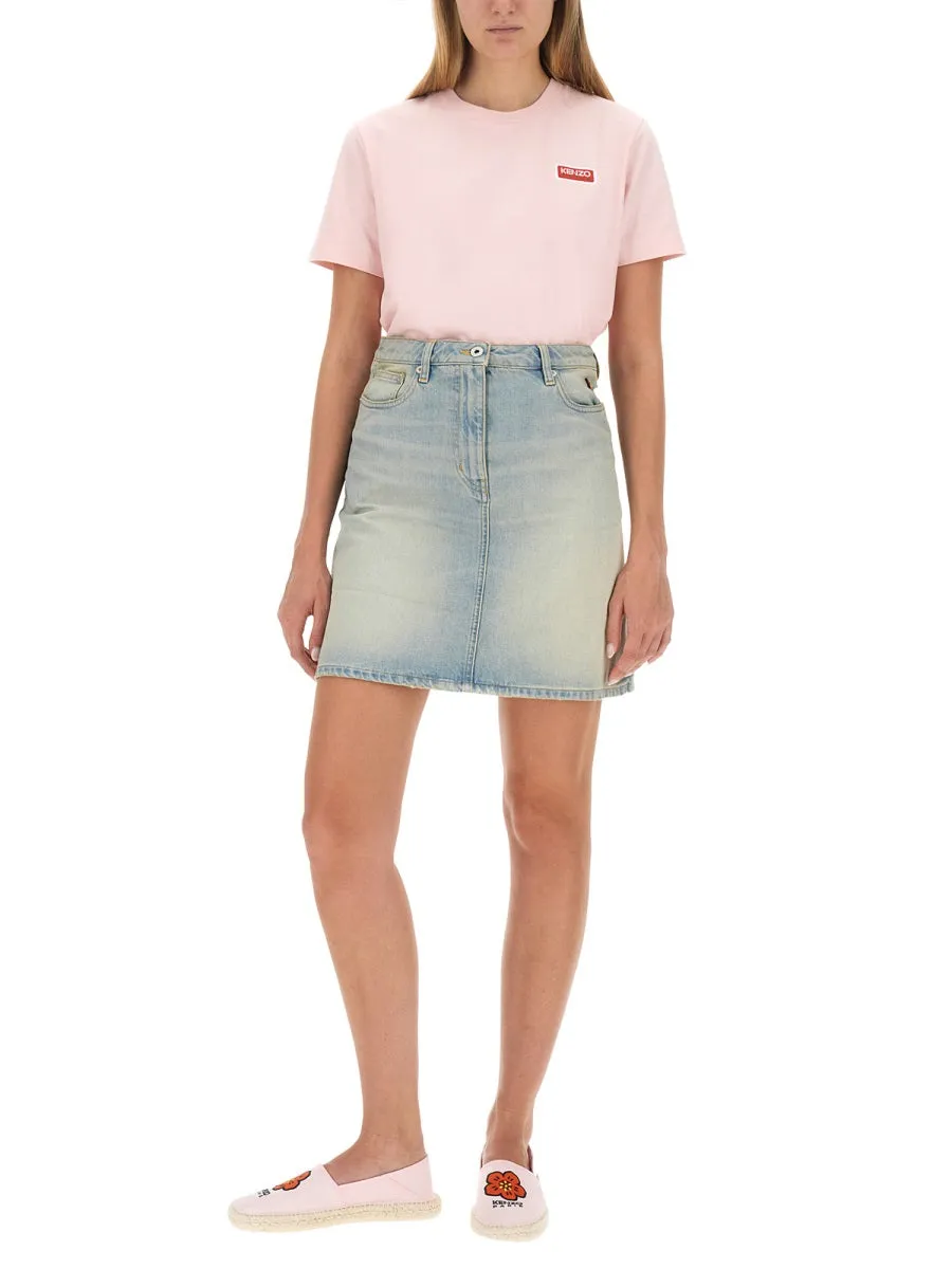 DENIM SKIRT sold by Lord & Taylor product image thumbnail 2