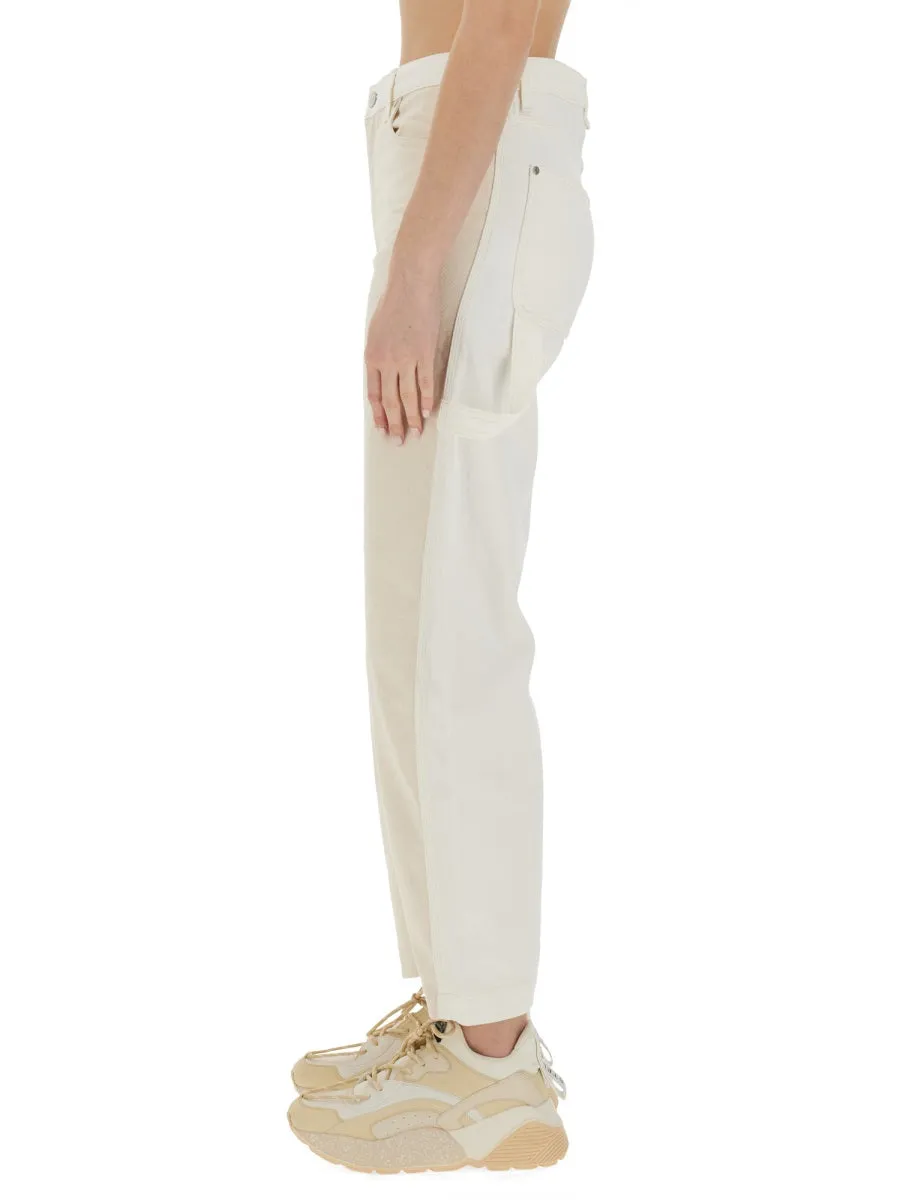 UTILITY JEANS WITH BANANA LEG sold by Lord & Taylor product image thumbnail 4