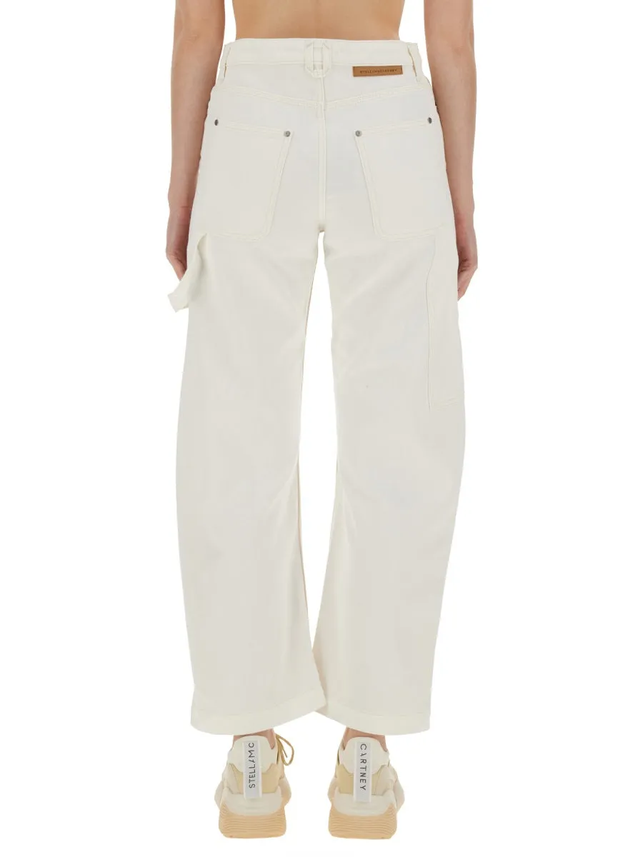 UTILITY JEANS WITH BANANA LEG sold by Lord & Taylor product image thumbnail 3