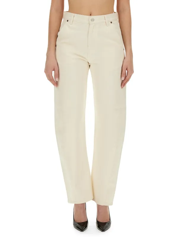 RELAXED FIT JEANS sold by Lord & Taylor