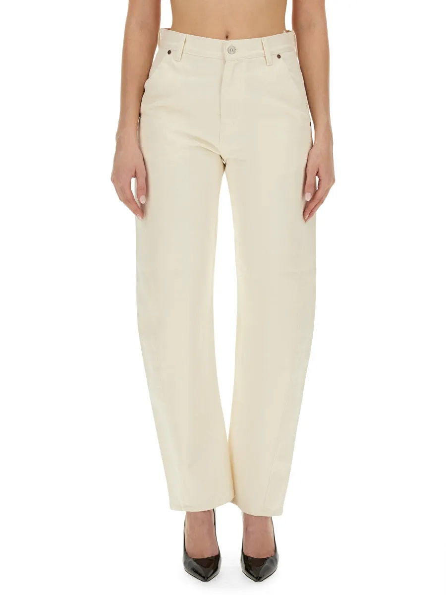 RELAXED FIT JEANS sold by Lord & Taylor