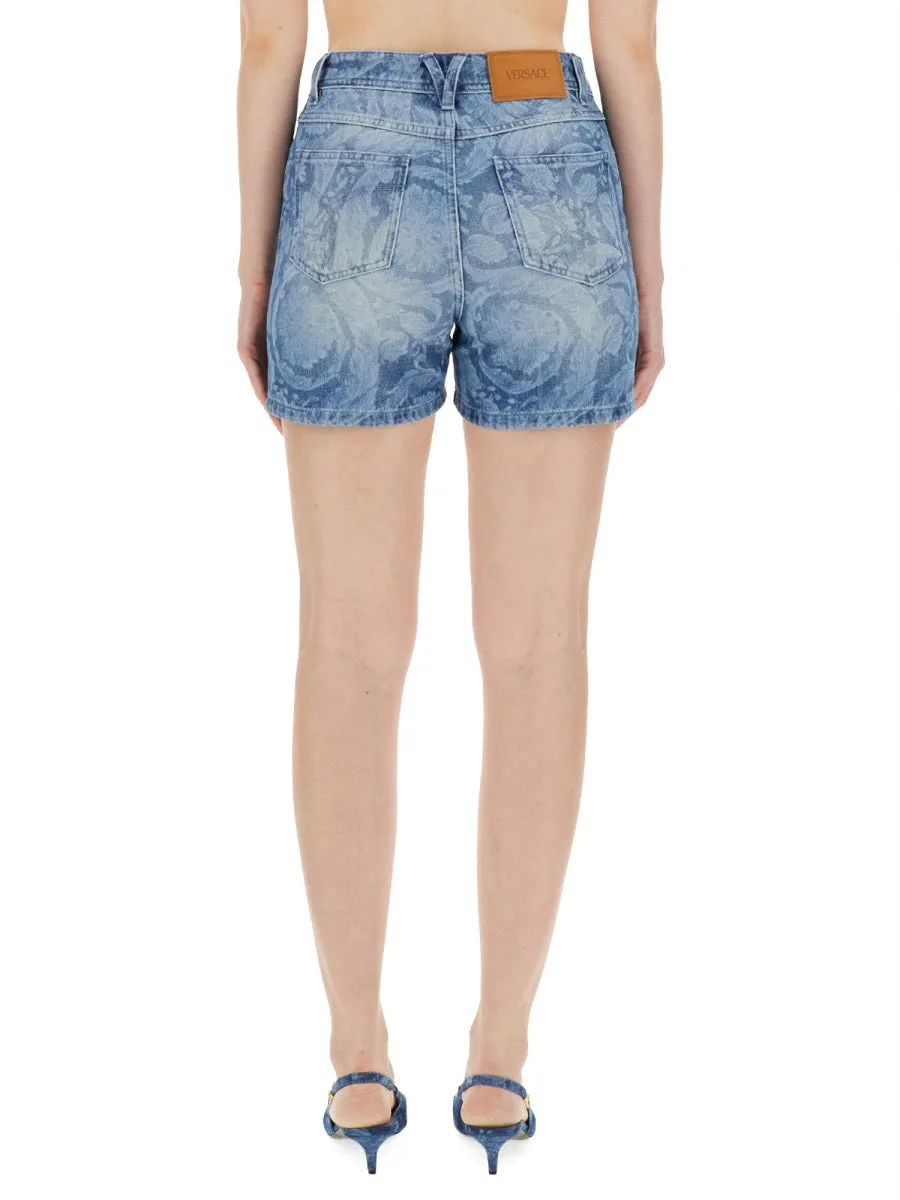 DENIM SHORTS sold by Lord & Taylor product image thumbnail 3