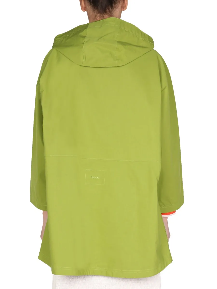 BARBOUR BY ALEXACHUNG TONAL PIP PARKA sold by Lord & Taylor product image thumbnail 3