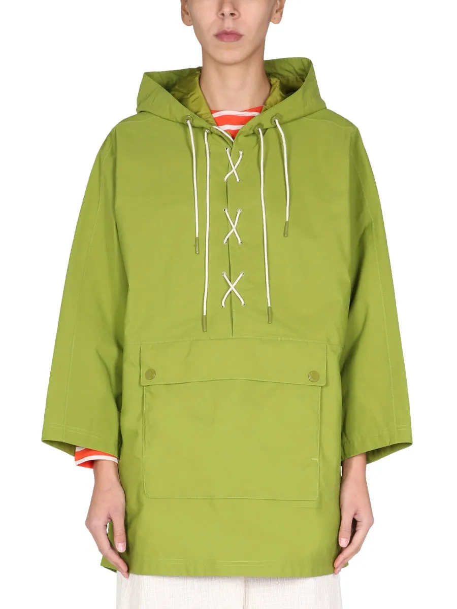 BARBOUR BY ALEXACHUNG TONAL PIP PARKA sold by Lord & Taylor