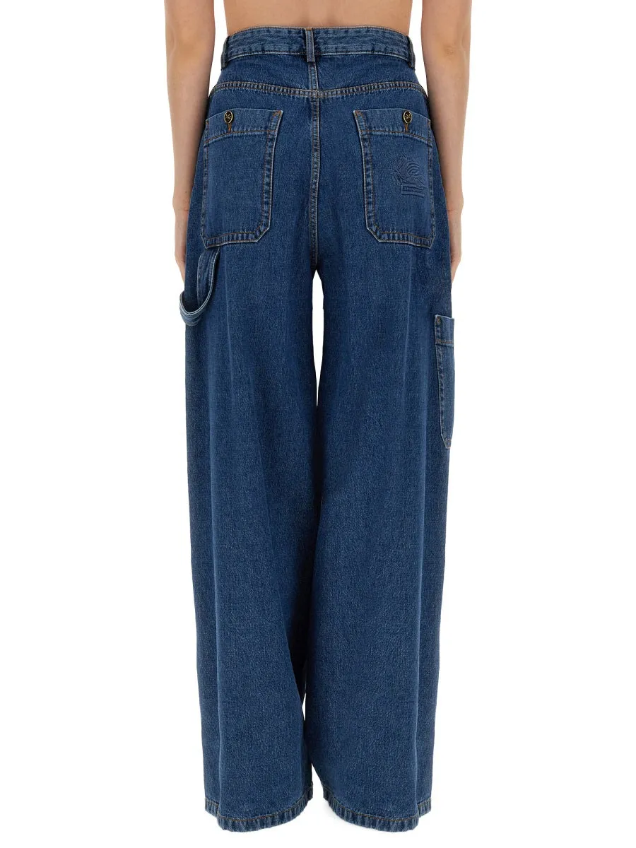 JEANS WIDE LEG sold by Lord & Taylor product image thumbnail 3