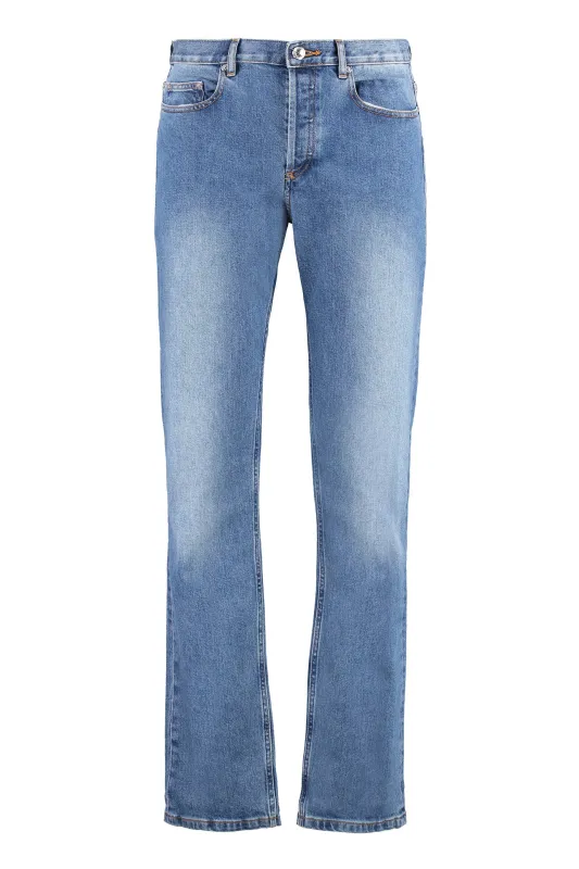 STRAIGHT LEG JEANS sold by Lord & Taylor