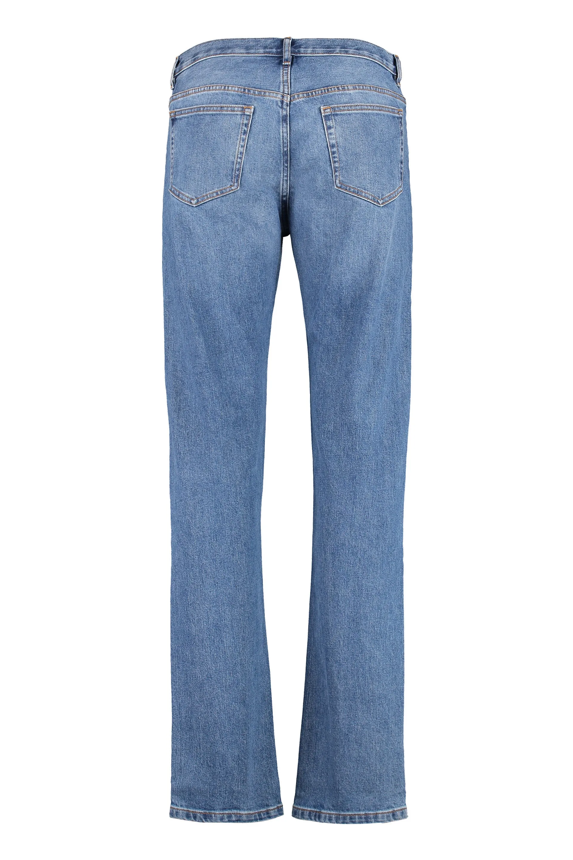STRAIGHT LEG JEANS sold by Lord & Taylor product image thumbnail 2