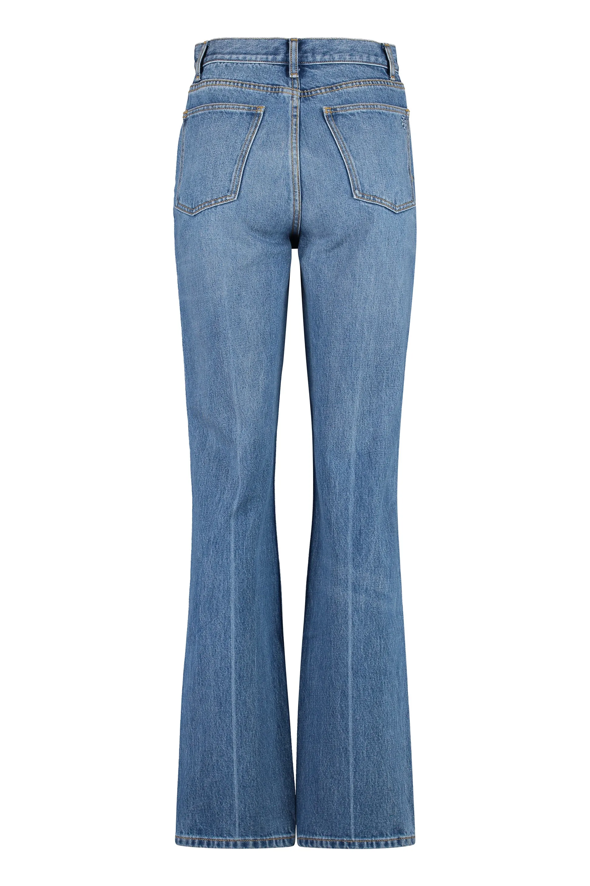 MEDIUM WAIST SLIM JEANS sold by Lord & Taylor product image thumbnail 2