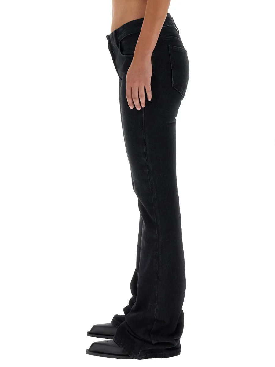 JEANS WIDE LEG sold by Lord & Taylor product image thumbnail 3
