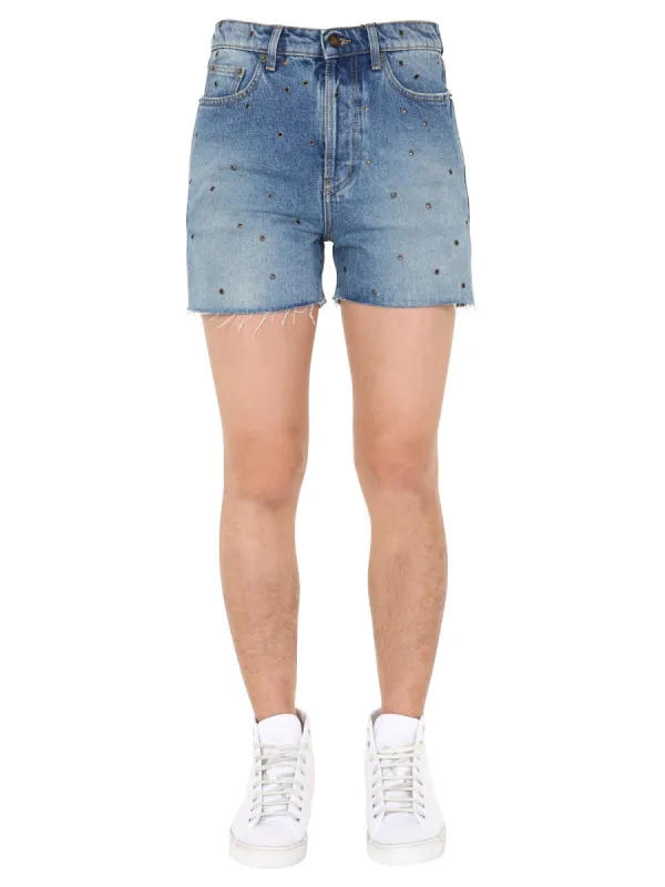 DENIM BERMUDA sold by Lord & Taylor
