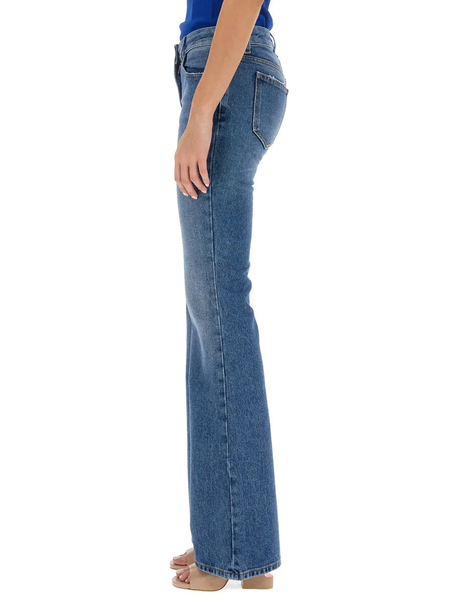 FLARE JEANS sold by Lord & Taylor product image thumbnail 4