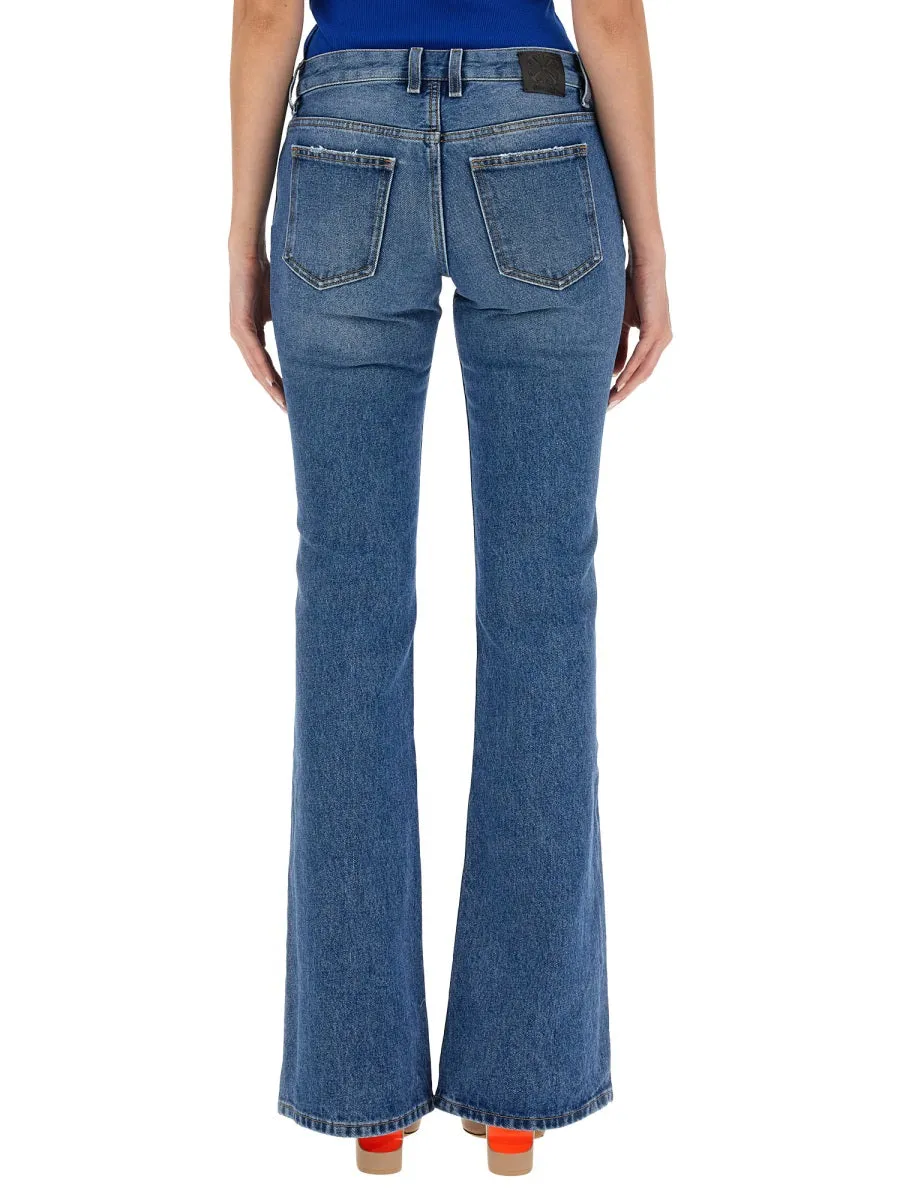 FLARE JEANS sold by Lord & Taylor product image thumbnail 3