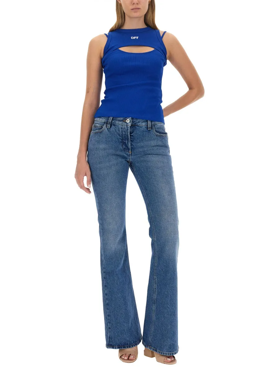 FLARE JEANS sold by Lord & Taylor product image thumbnail 2