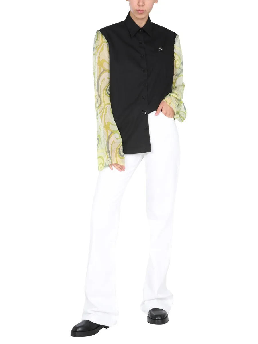 FLARED JEANS sold by Lord & Taylor product image thumbnail 2