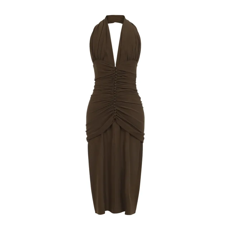 SILK MIDI DRESS sold by Lord & Taylor