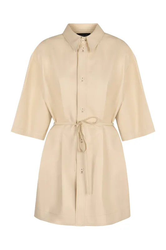 LEATHER SHIRT sold by Lord & Taylor