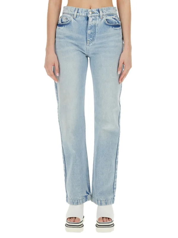 STRAIGHT LEG JEANS sold by Lord & Taylor