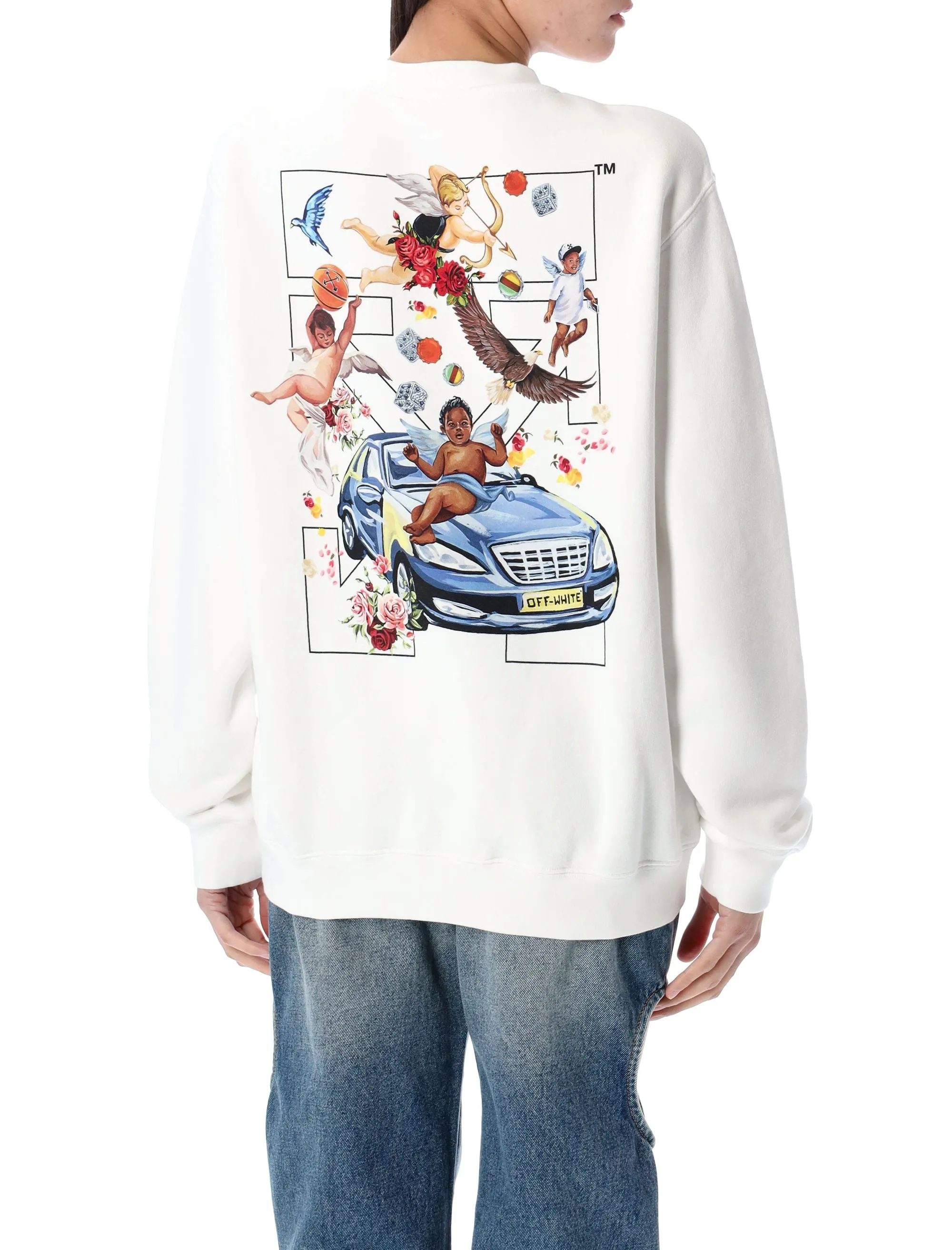FRESCO ARROW SWEATSHIRT sold by Lord & Taylor product image thumbnail 2