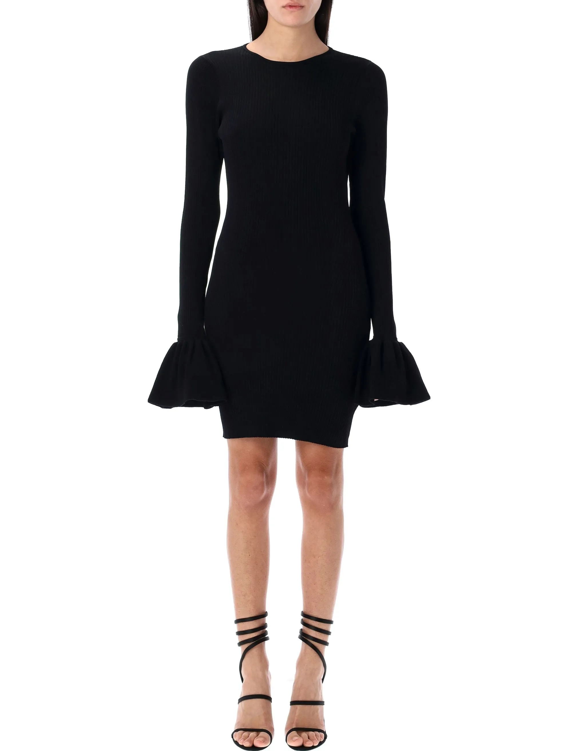 KNIT MINI CUT-OUT DRESS sold by Lord & Taylor