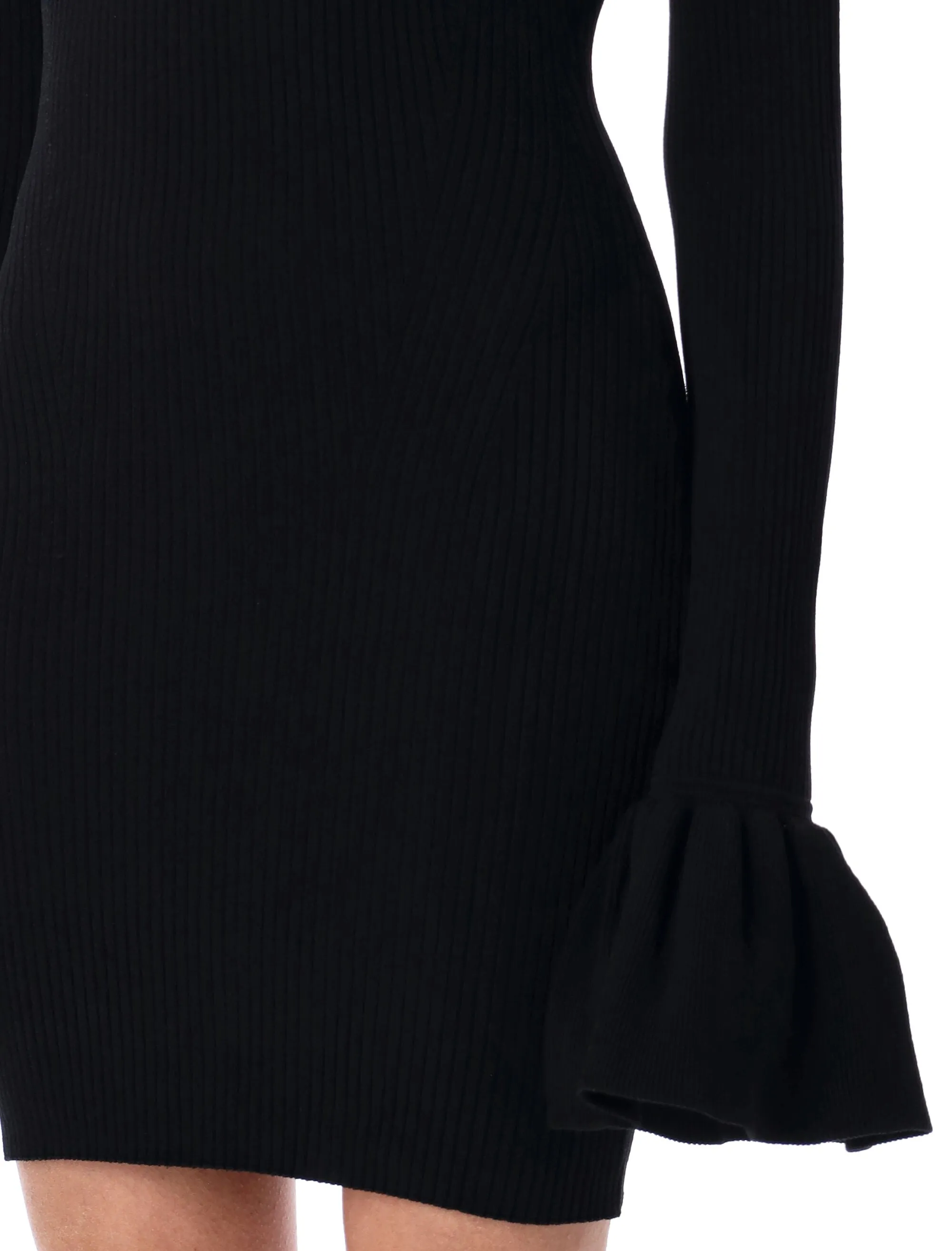 KNIT MINI CUT-OUT DRESS sold by Lord & Taylor product image thumbnail 3