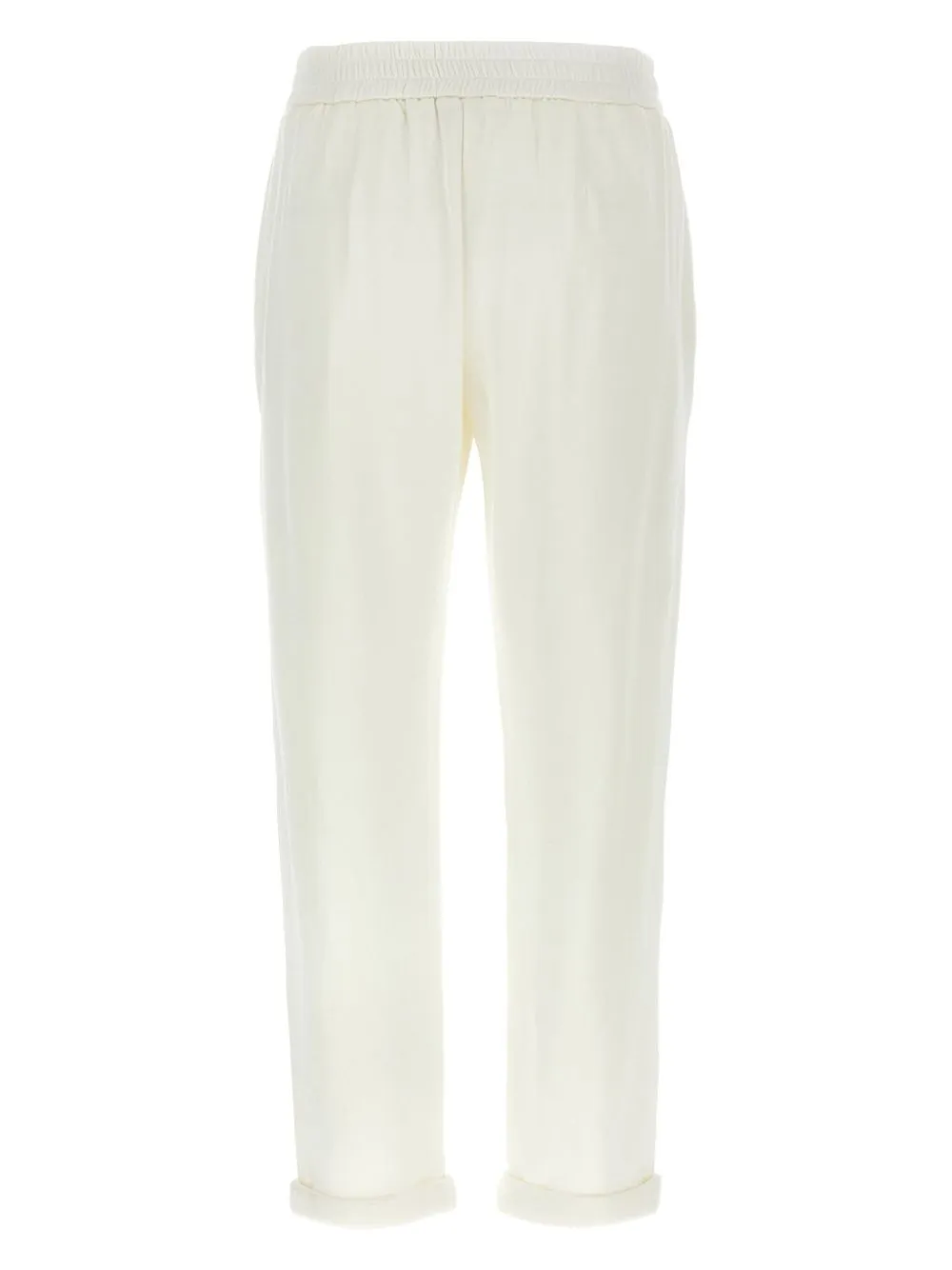 COTTON AND SILK BLEND TROUSERS sold by Lord & Taylor product image thumbnail 4