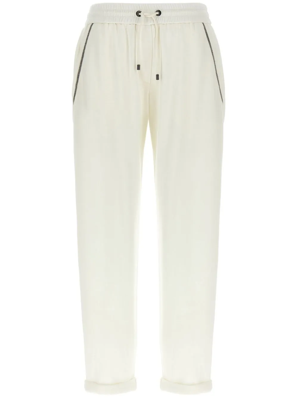 COTTON AND SILK BLEND TROUSERS sold by Lord & Taylor