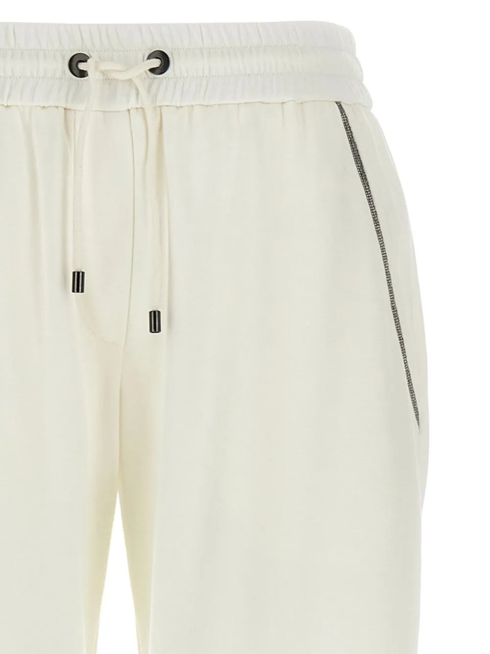 COTTON AND SILK BLEND TROUSERS sold by Lord & Taylor product image thumbnail 2