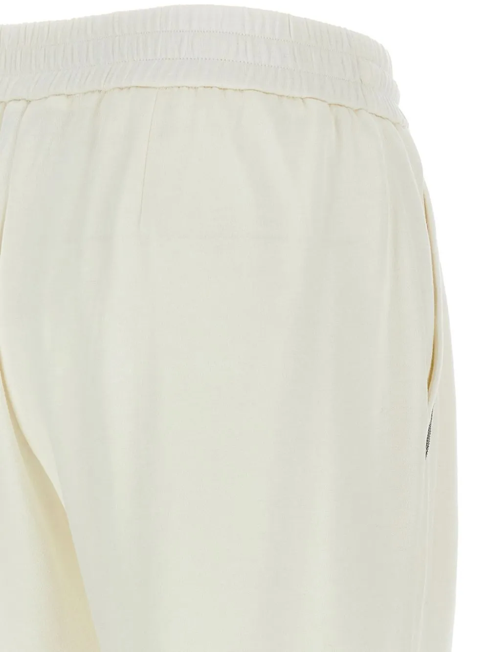 COTTON AND SILK BLEND TROUSERS sold by Lord & Taylor product image thumbnail 3