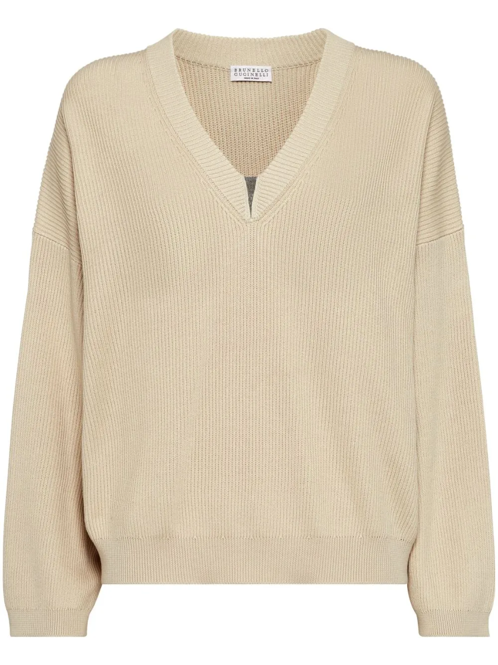 COTTON V-NECKED SWEATER sold by Lord & Taylor