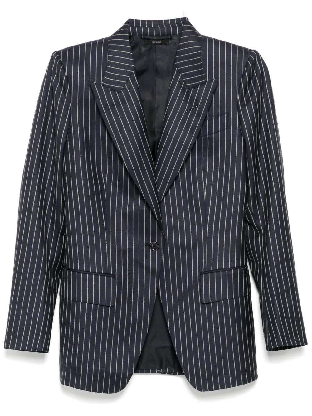 WOOL SINGLE-BREASTED BLAZER JACKET sold by Lord & Taylor