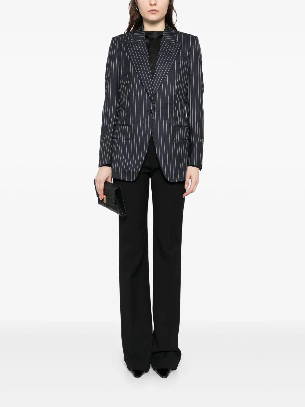 WOOL SINGLE-BREASTED BLAZER JACKET sold by Lord & Taylor product image thumbnail 5