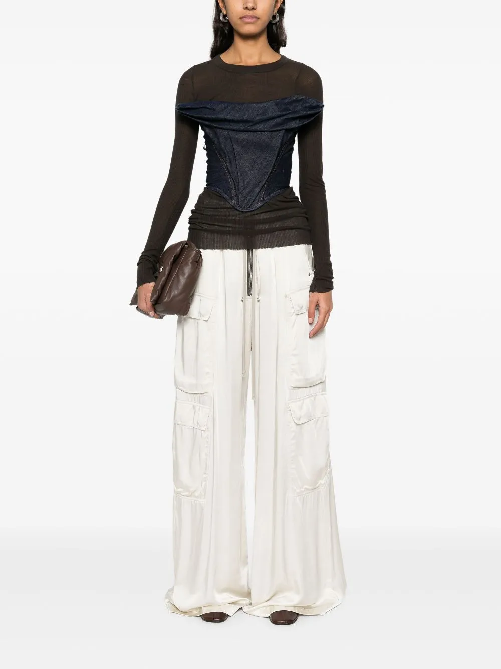 CARGO BELAS TROUSERS sold by Lord & Taylor product image thumbnail 2