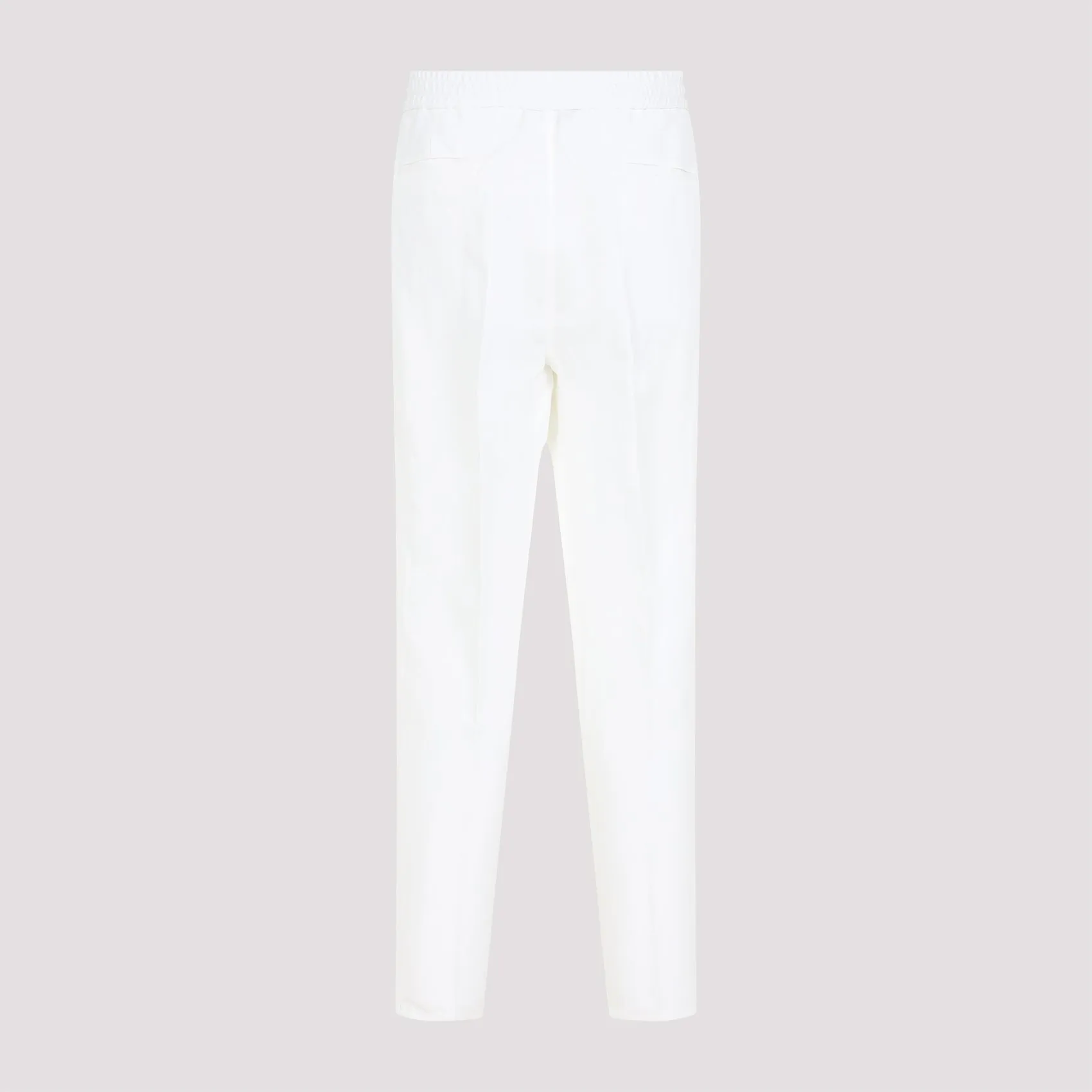LEISURE FIT TROUSERS IN LINEN AND COTTON GABARDINE WITH DRAWSTRING AND DOUBLE DARTS sold by Lord & Taylor product image thumbnail 3