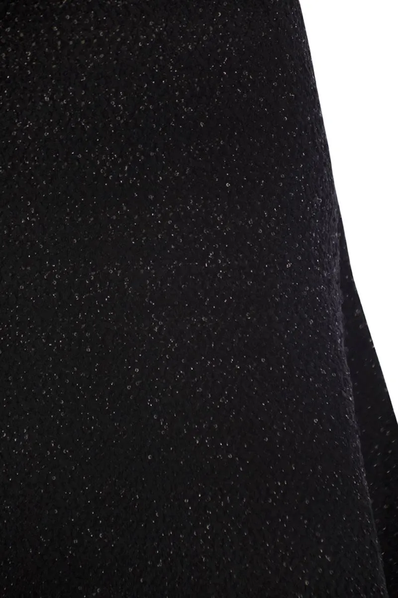 TWEED EFFECT FLARED SKIRT sold by Lord & Taylor product image thumbnail 4