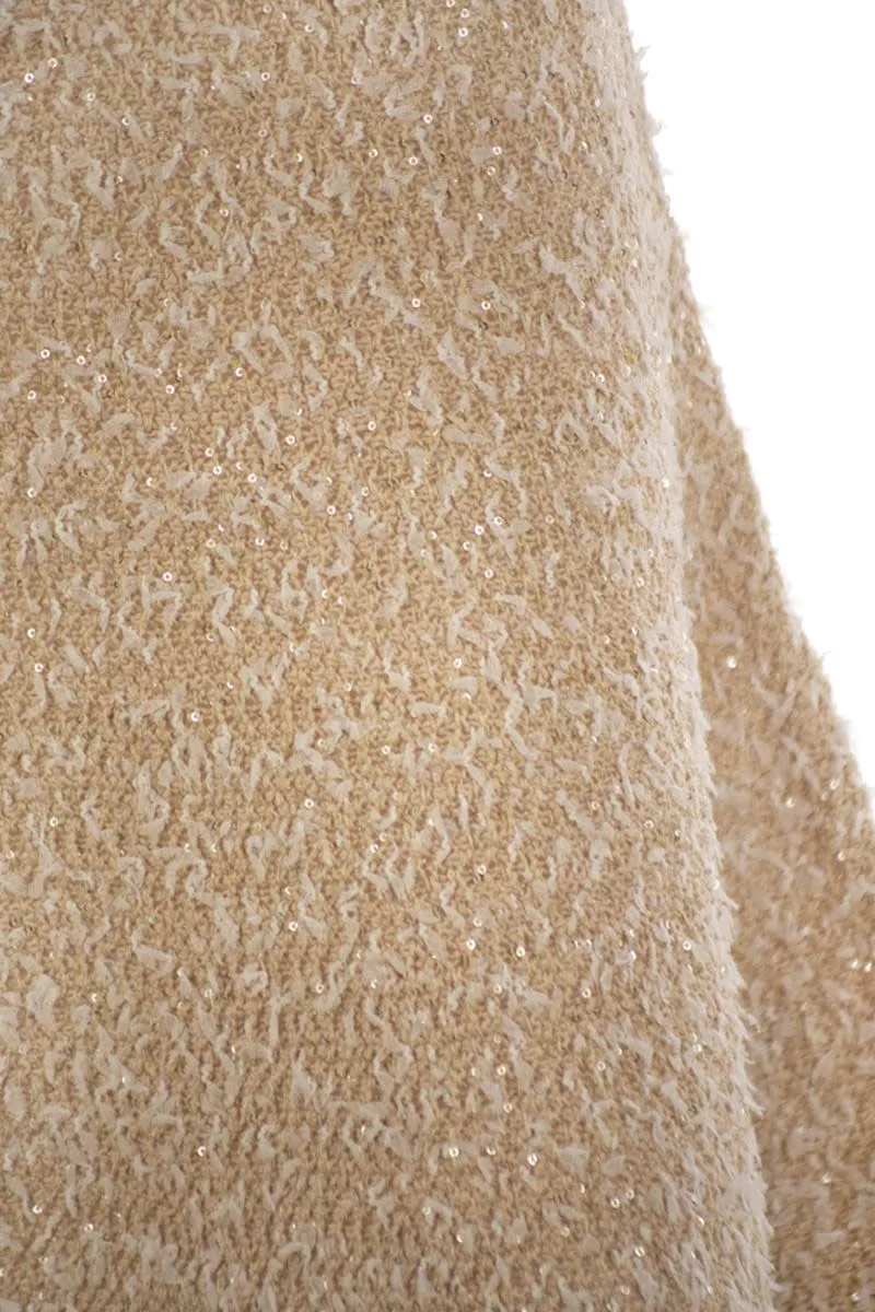 TWEED EFFECT FLARED SKIRT sold by Lord & Taylor product image thumbnail 4