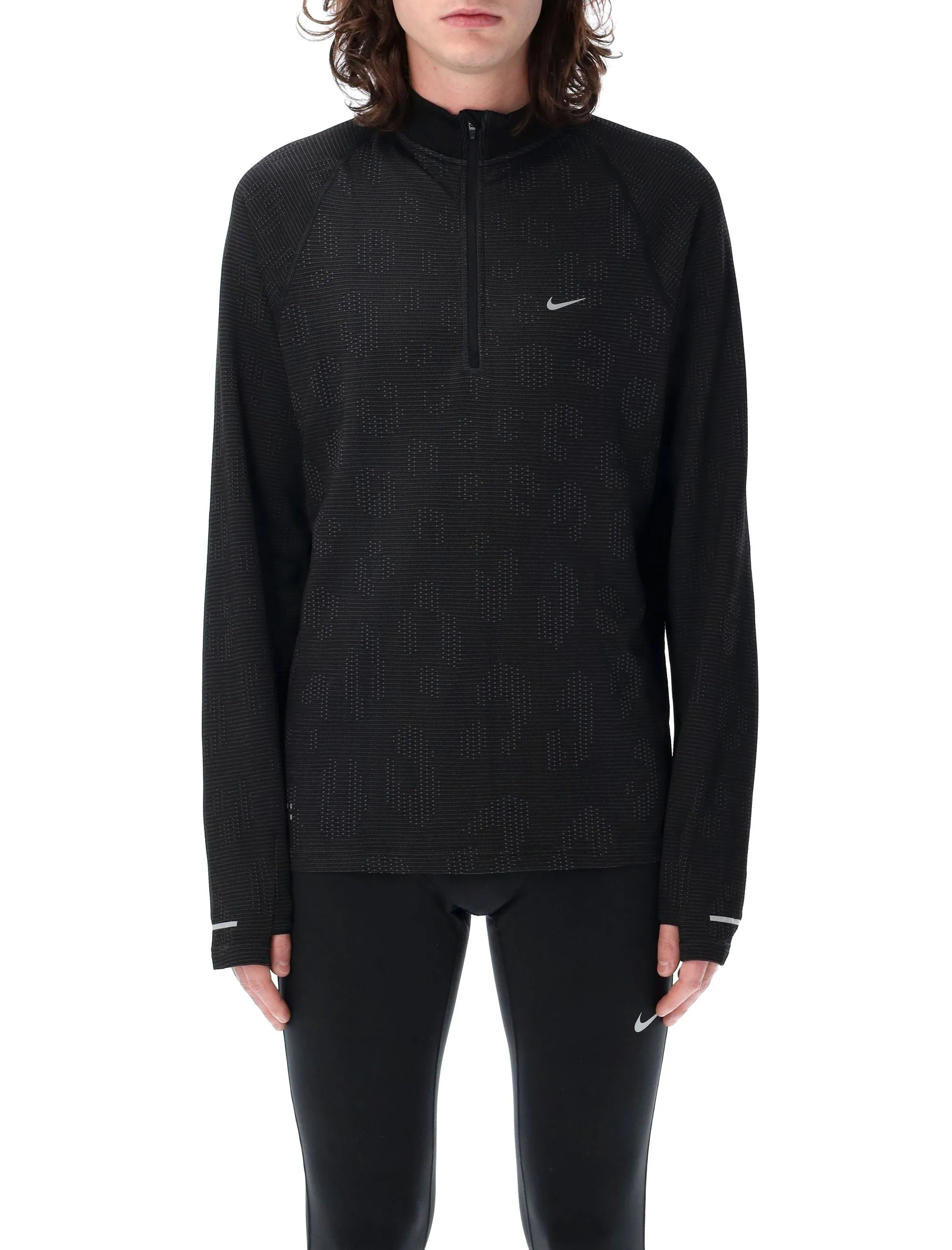 WATER-REPELLENT 1/2-ZIP RUNNING TOP sold by Lord & Taylor