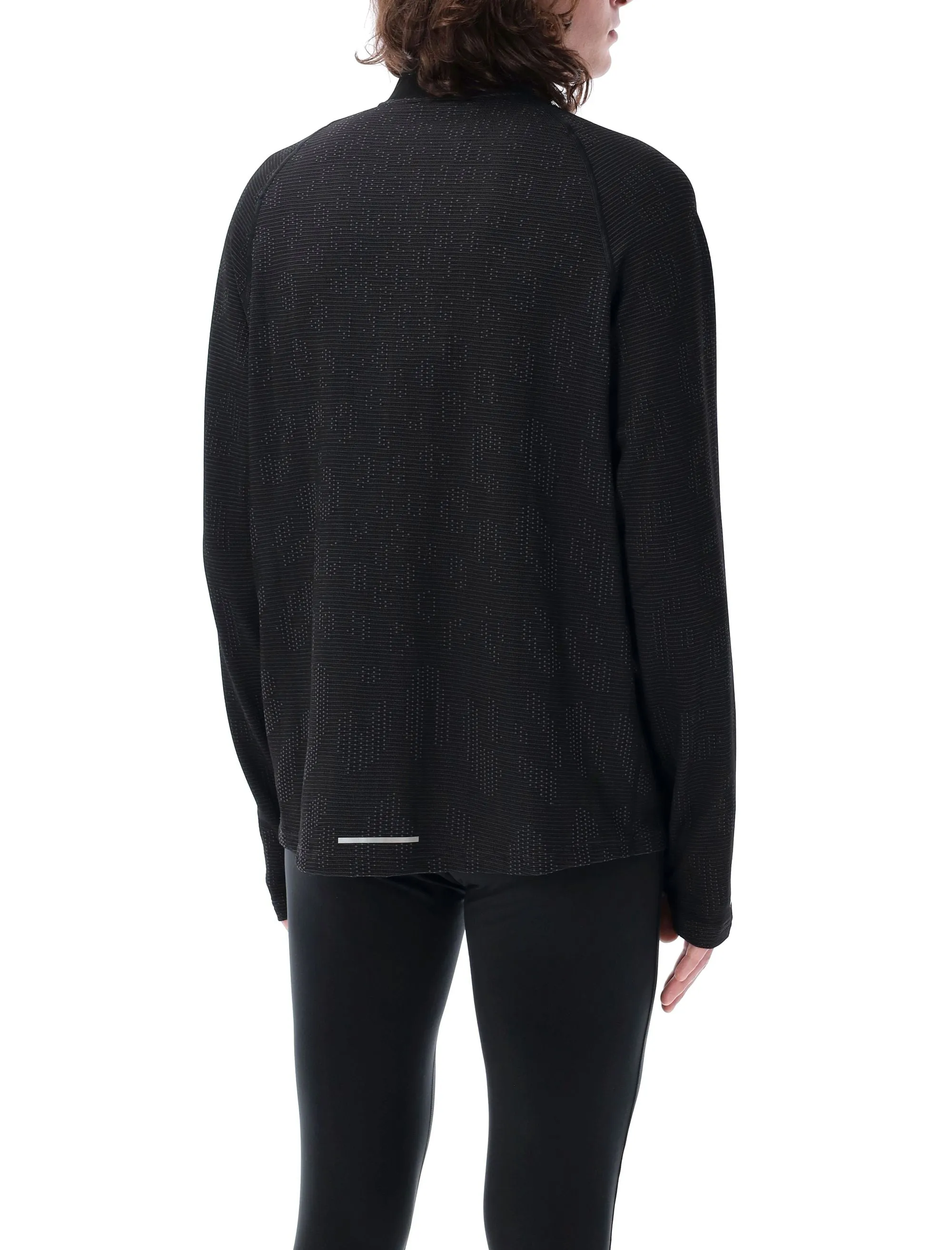 WATER-REPELLENT 1/2-ZIP RUNNING TOP sold by Lord & Taylor product image thumbnail 2