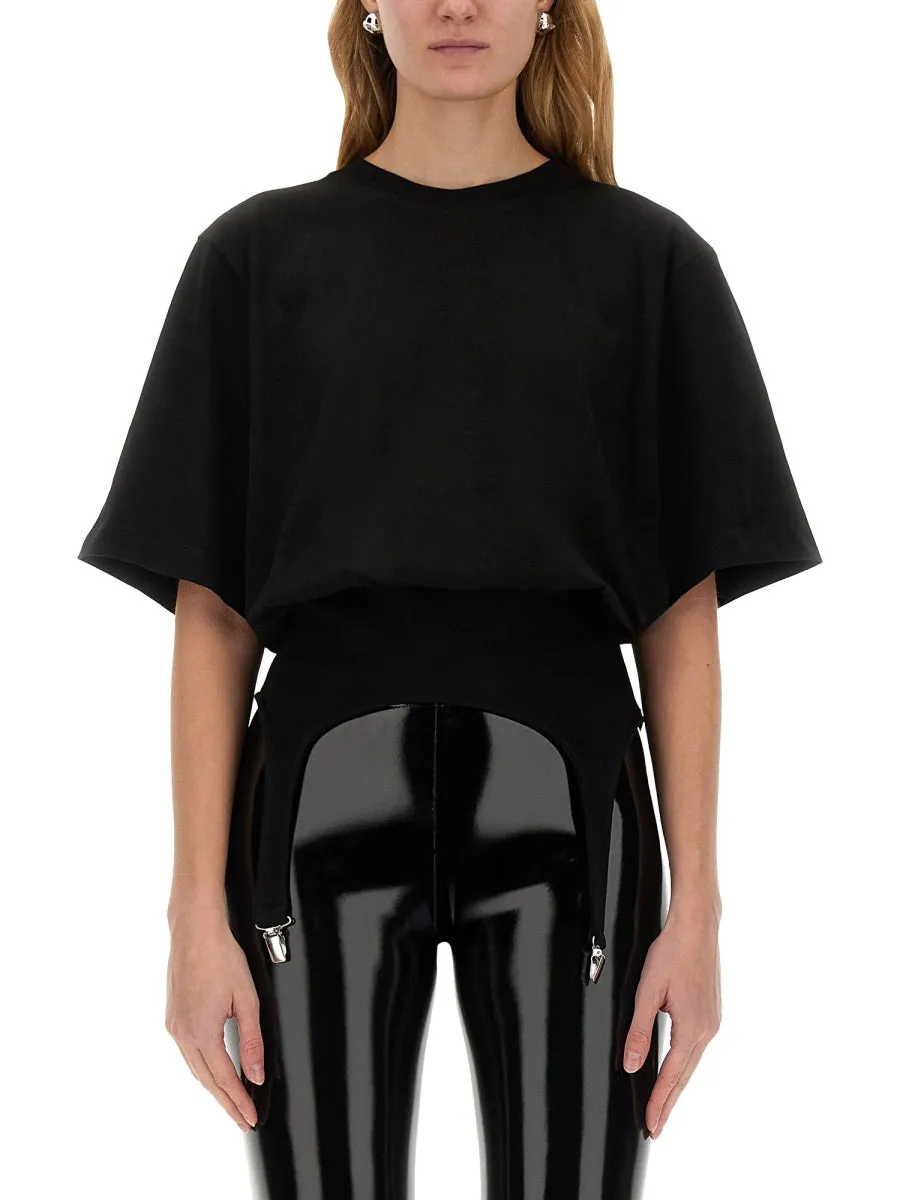 T-SHIRT WITH SUSPENDERS sold by Lord & Taylor