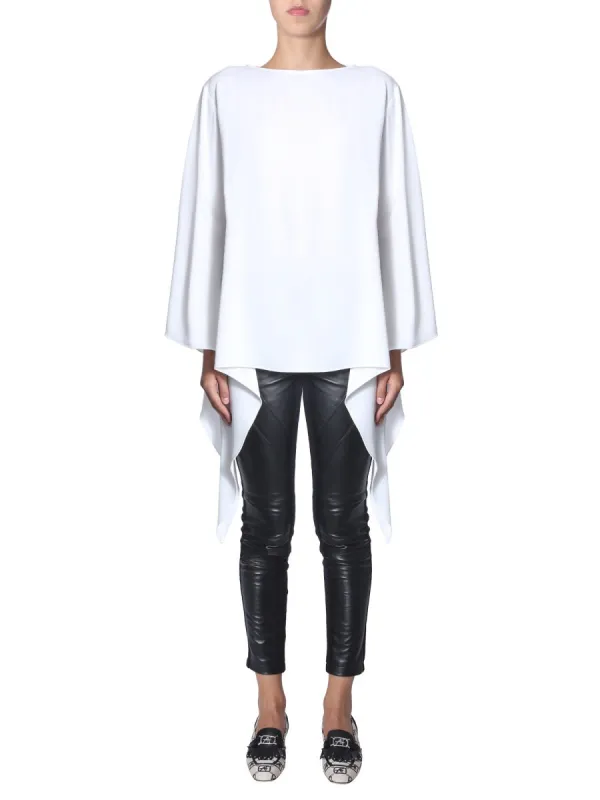 OVERSIZE FIT BLOUSE sold by Lord & Taylor