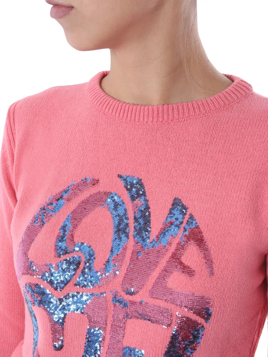 LOVE ME SWEATER sold by Lord & Taylor product image thumbnail 2