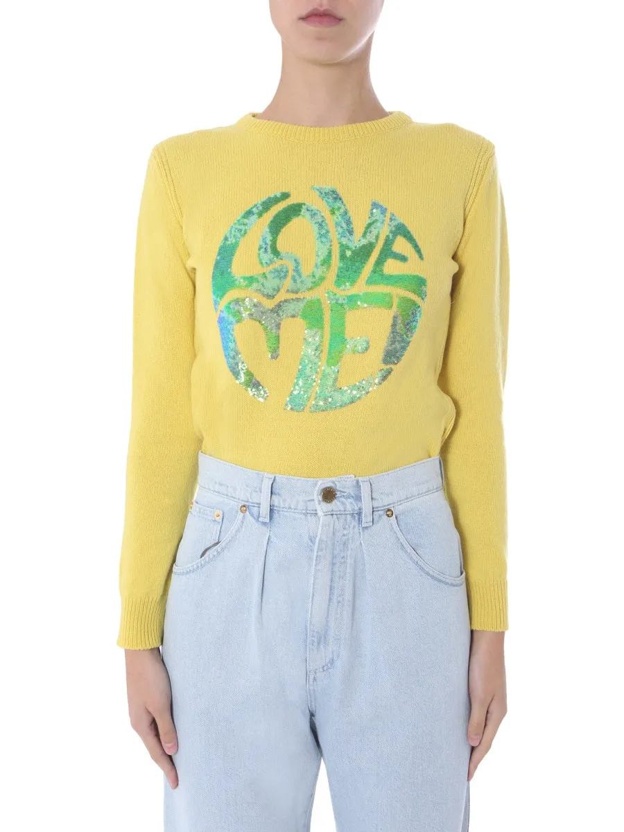 LOVE ME SWEATER sold by Lord & Taylor