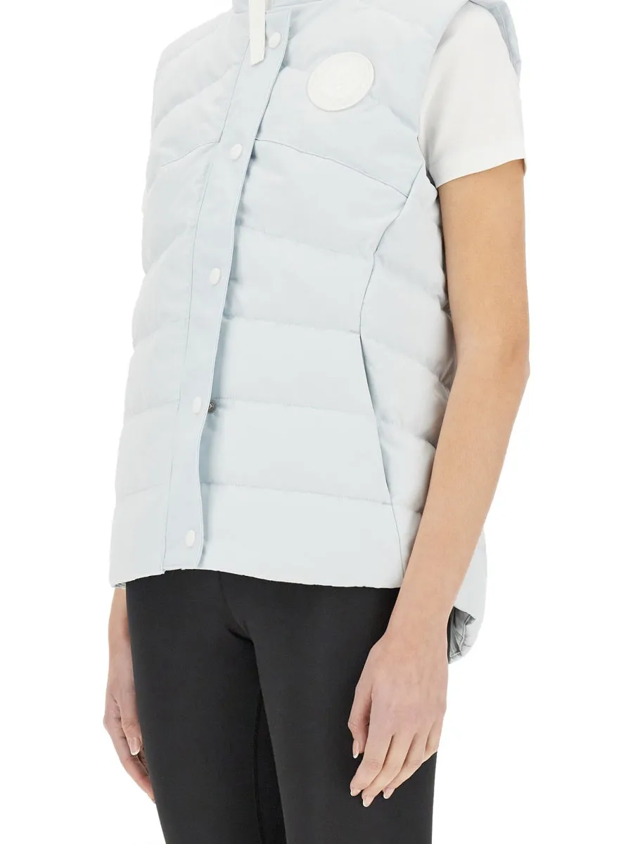 PADDED VEST WITH LOGO sold by Lord & Taylor product image thumbnail 4
