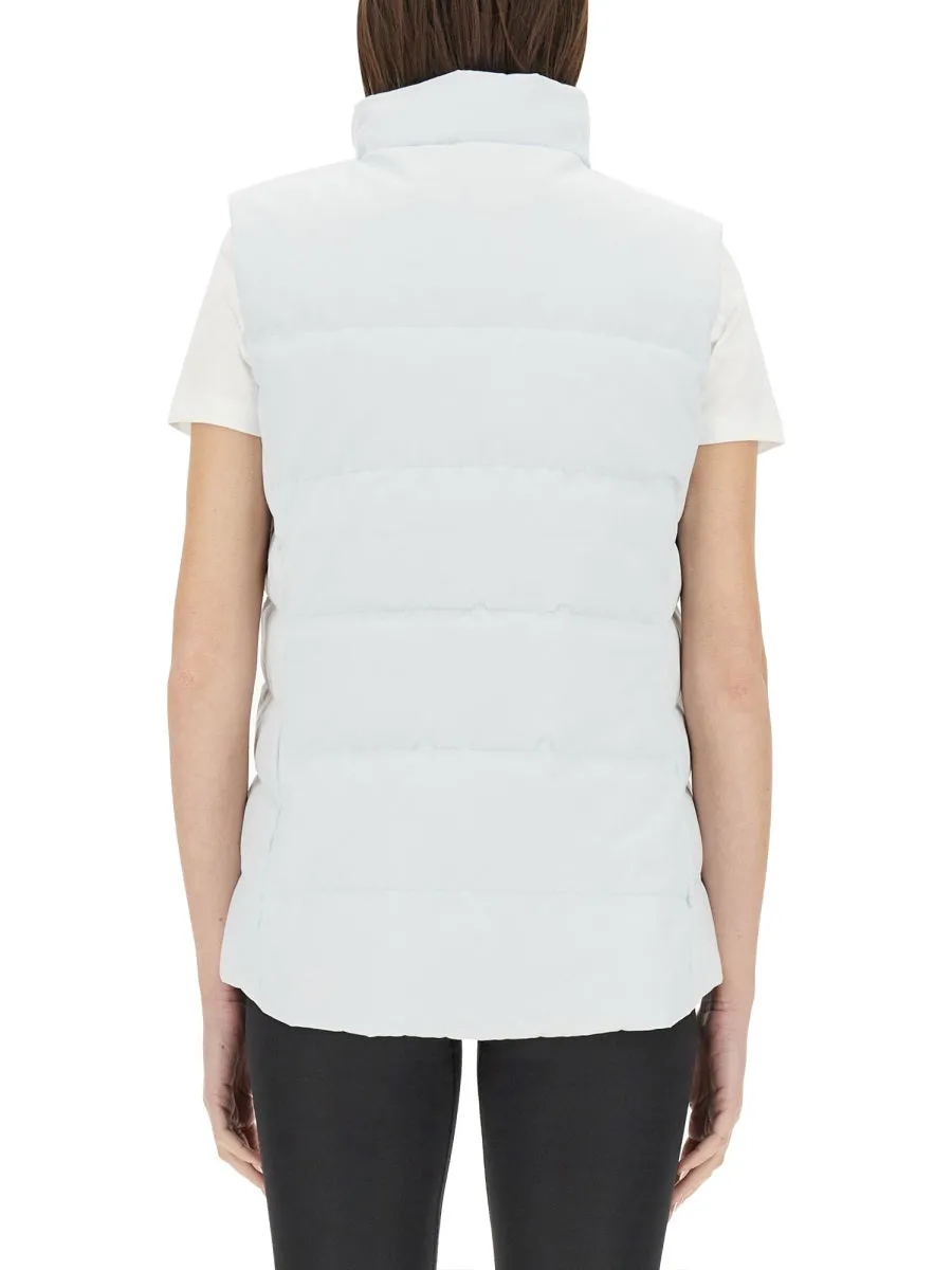 PADDED VEST WITH LOGO sold by Lord & Taylor product image thumbnail 3