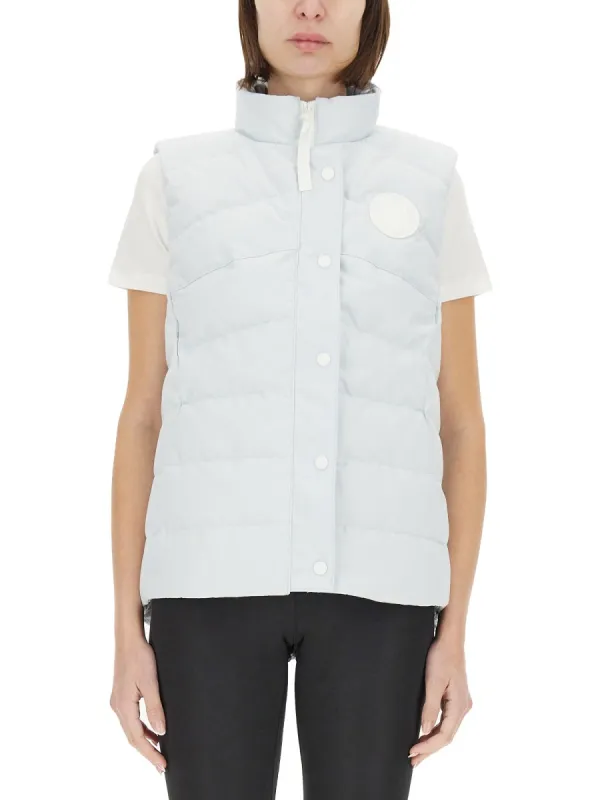 PADDED VEST WITH LOGO sold by Lord & Taylor