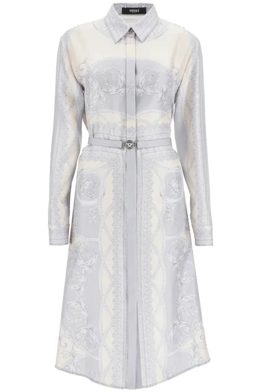 PRINTED SILK SHIRTDRESS sold by Lord & Taylor